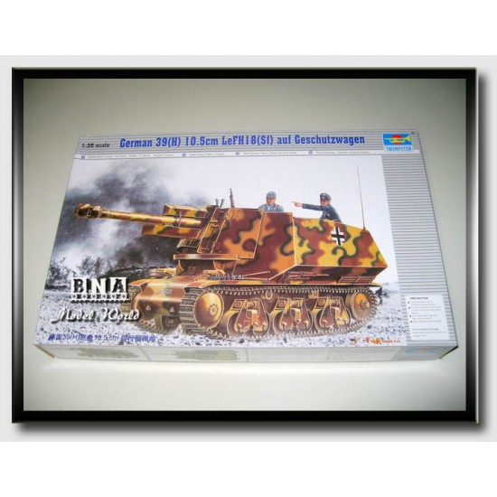 1/35 German 39(H) 10.5cm Geschutzwagen