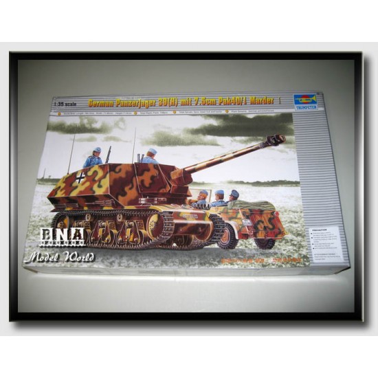 1/35 German Panzerjager 39(H) 7.5cm