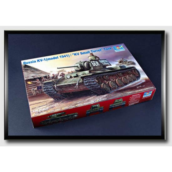 1/35 Russia KV-1 1941 Small Turret