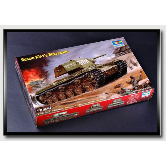 1/35 Russia KV-1's Ehkranami