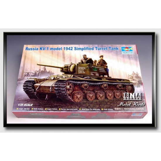 1/35 Russia KV-1 1942 Simplified Turret