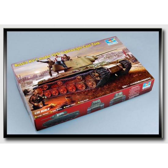 1/35 KV-1 1942 Lightweight Cast Tank