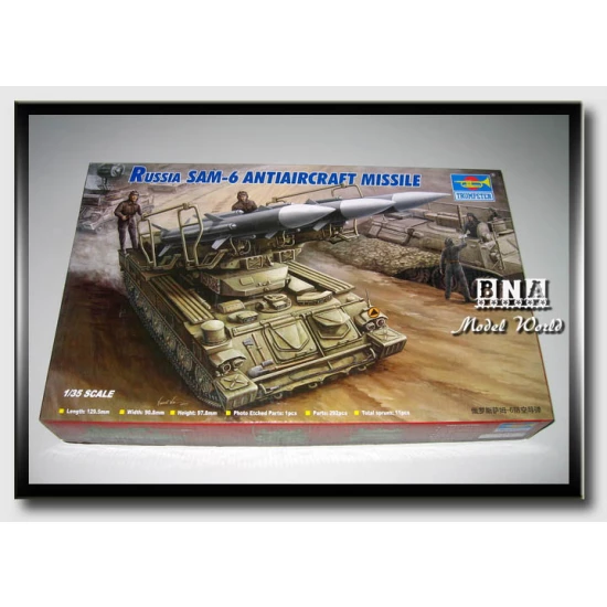 1/35 Russia SAM-6 Anti-aircraft Missile