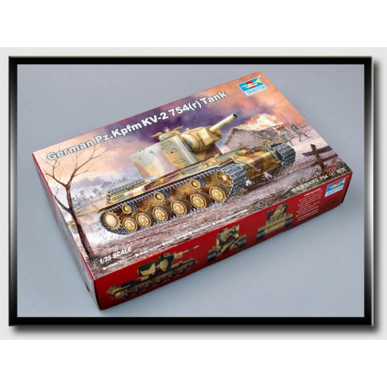 1/35 German Pz.Kpfm KV-2 754(r) Tank
