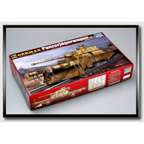 1/35 German Panzerjagerwagen Vol.2