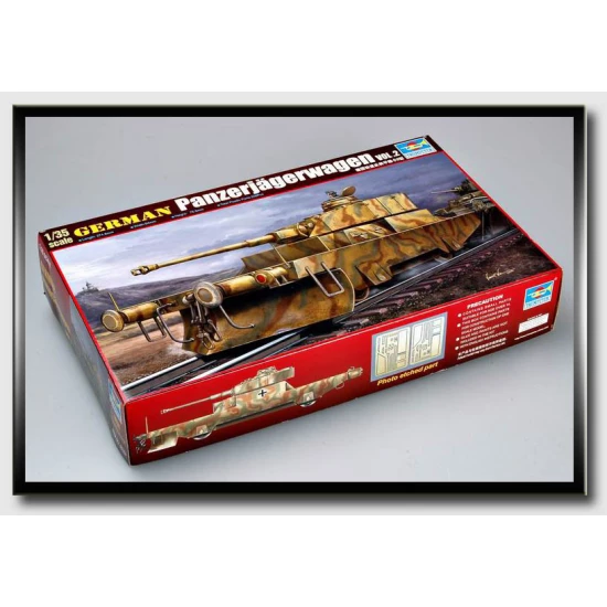 1/35 German Panzerjagerwagen Vol.2