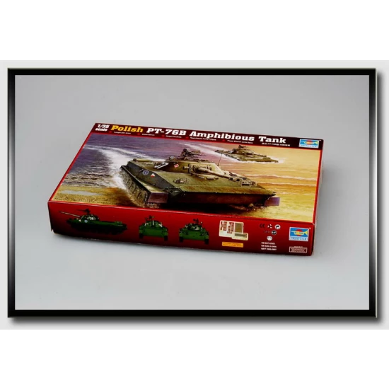 1/35 Polish PT-76B Amphibious Tank