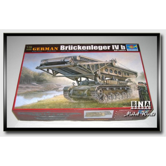 1/35 German Bruckenleger IVb