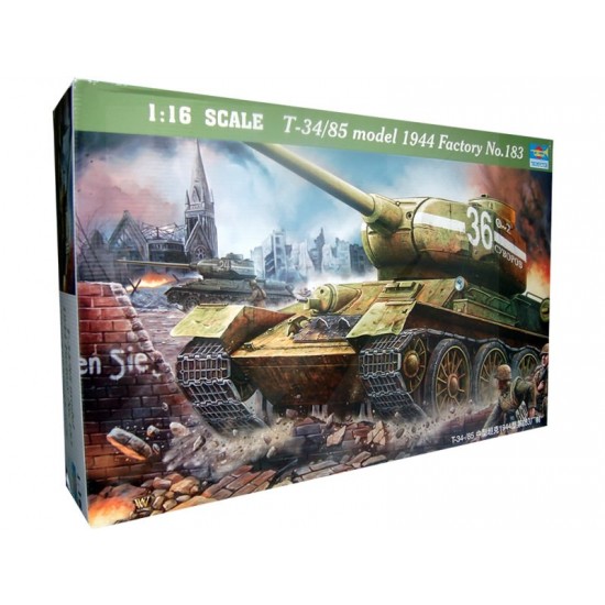 1/16 T-34/85 Model 1944 [Factory No.183]