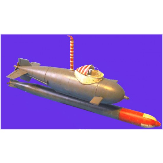 1/35 German Midget-Submarine - Delphin