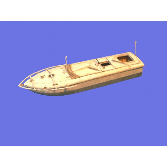 1/35 Sprengboot Linse (Explosive Boat)  