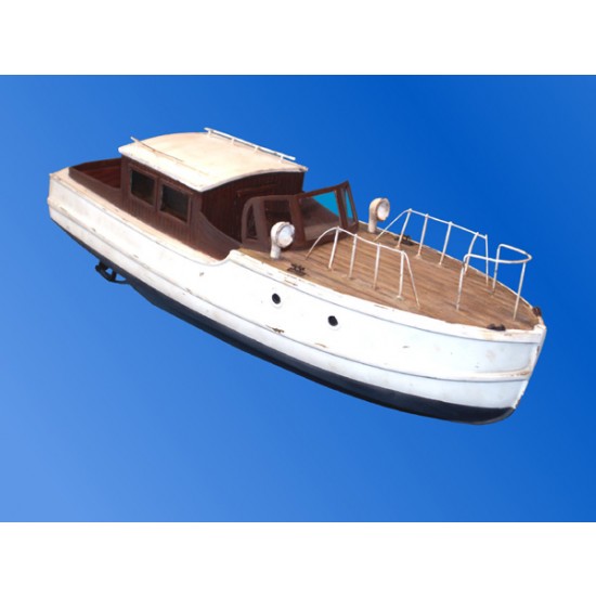 1/35 Kreigsmarine Barkasse (Small Motorboat) / Luftwaffe Rescue Boat