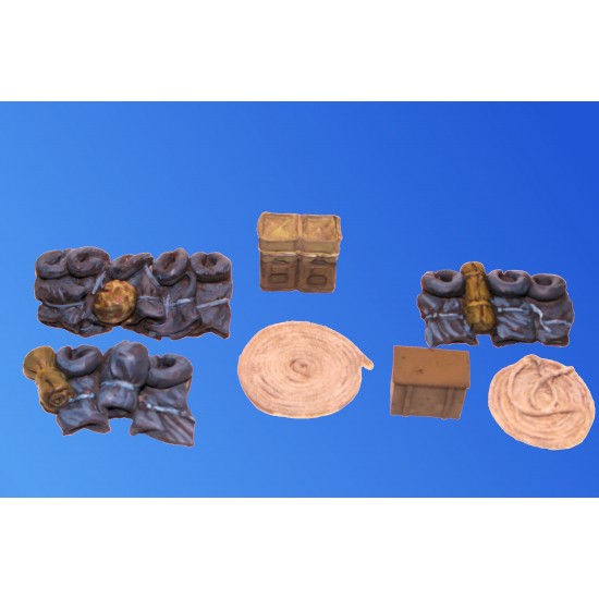 1/35 PT-Boat Accessories Set Vol.1