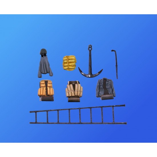 1/35 LWS (Land-Wasser-Schlepper) Accessories Set Vol.1