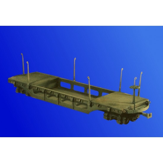 1/35 Railway Wagon Type Pechot for Billard Locotracteur