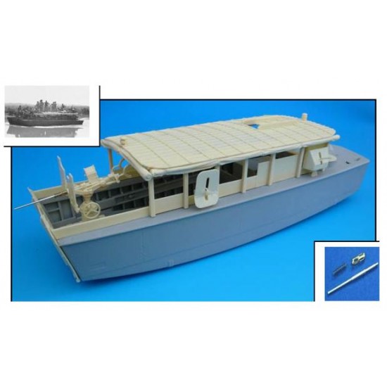 1/35 LCVP (Landing Craft Vehicle Personnel) Conversion Set for Italeri kit