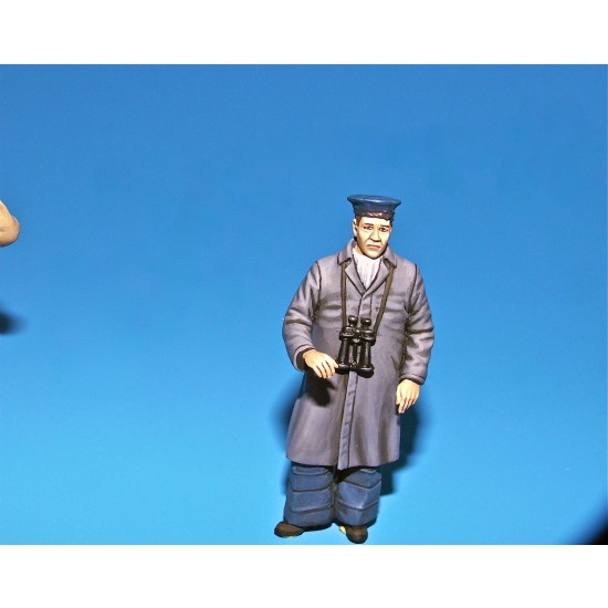 1/35 Vosper MTB (Motor Torpedo Boat) Pilot