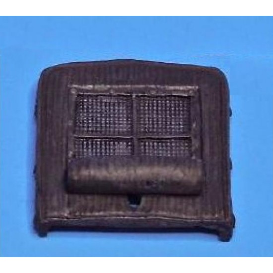 1/35 Einheitdiesel Kfz 61 Winter Radiator Cover (Opened)