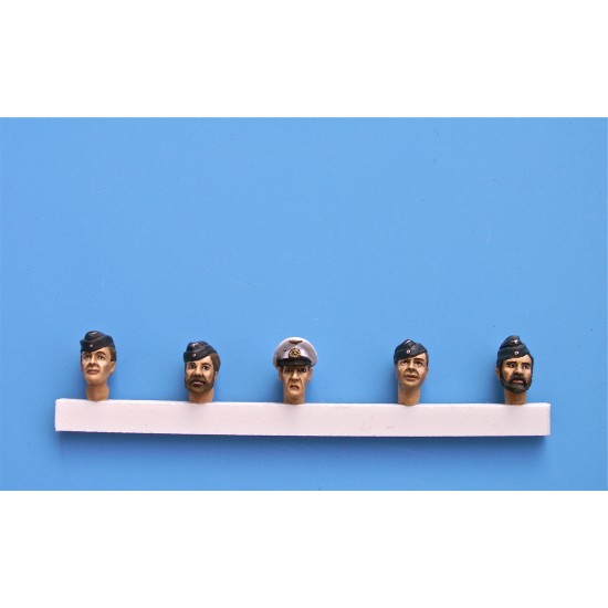 1/35 Kriegsmarine Head Set Vol.2