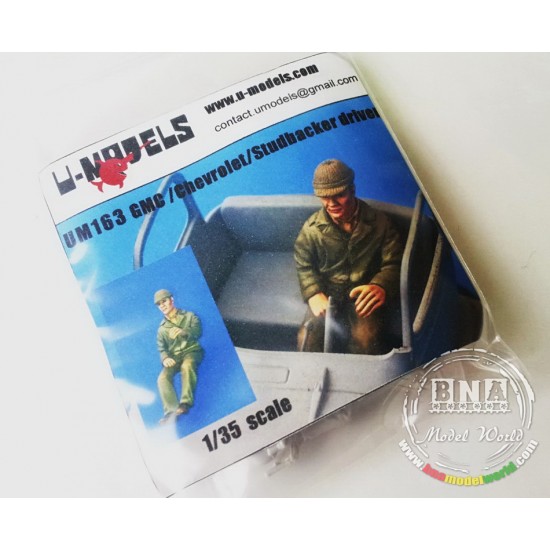 1/35 GMC/Chevrolet/Studbacker Driver