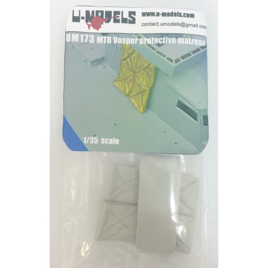 1/35 MTB Vosper Protective Mattress Detail-up Set for Italeri kit
