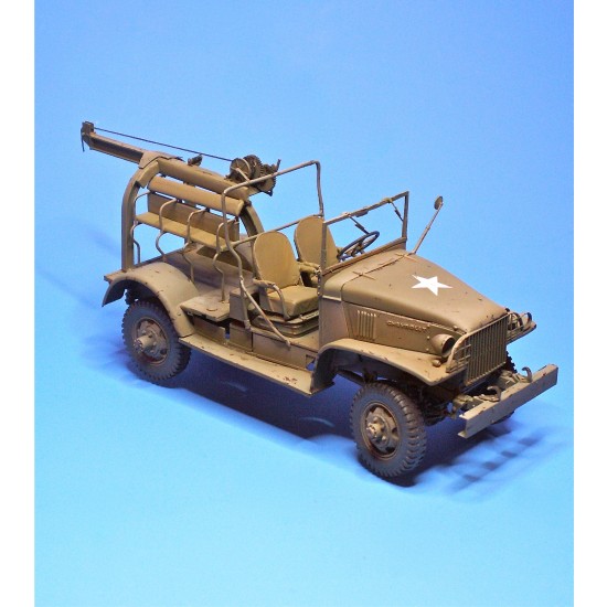 1/35 Chevrolet M6 Bomb Truck (Full Resin kit)