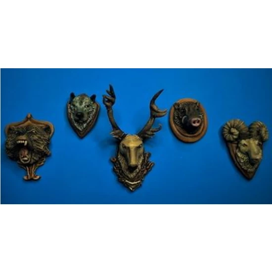 1/35 Hunting Trophies Set #1 (European)