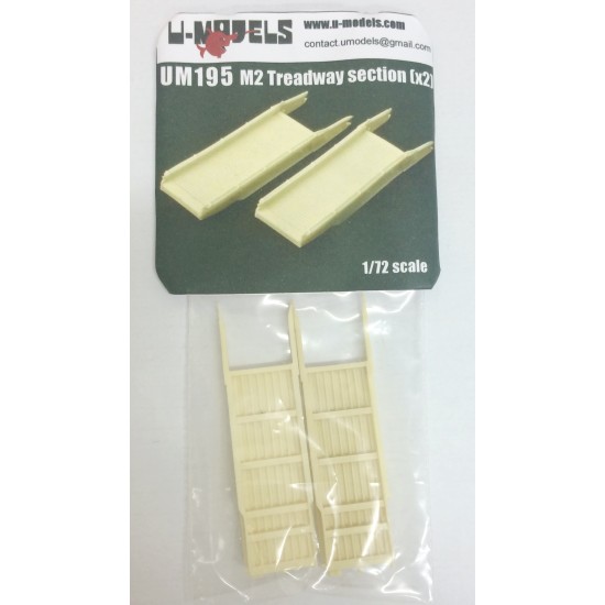 1/35 Treadway Section (2pcs)