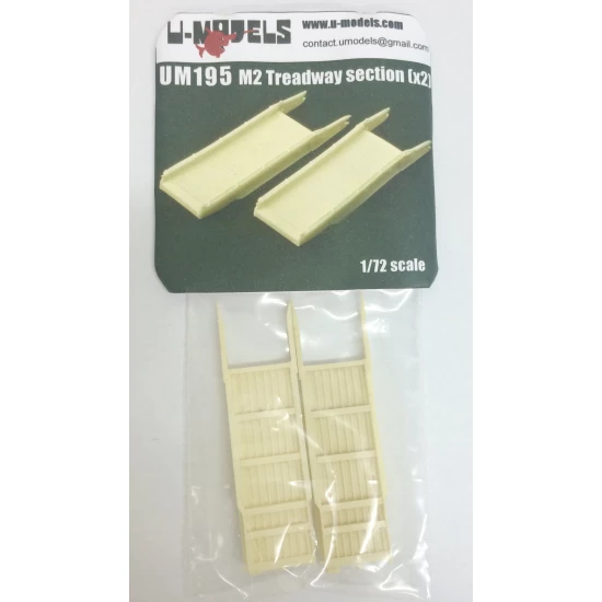 1/35 Treadway Section (2pcs)