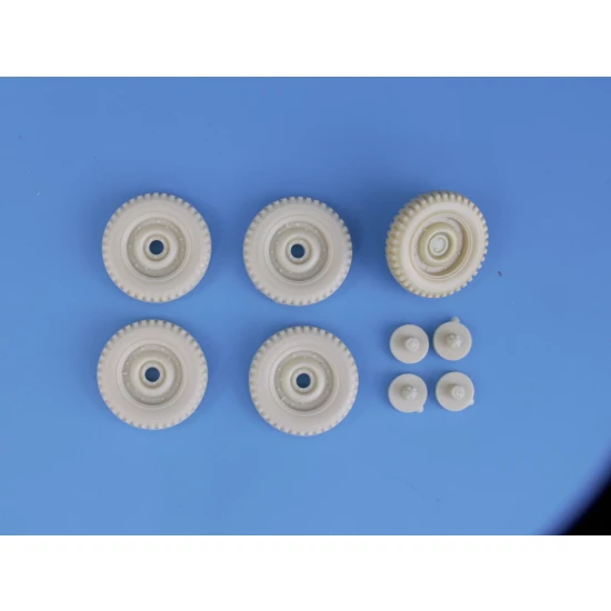 1/35 Ford GPA Wheels Set for Tamiya kit      
