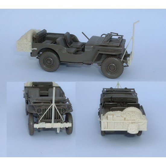 1/35 Jeep Accessories