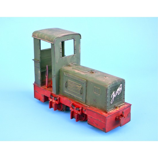 1/35 Jung Narrow Gauge Diesel Locomotive
