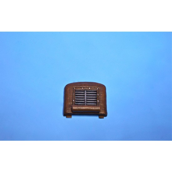 1/35 Bussing Nag 4500 S Winter Radiator Cover Opened