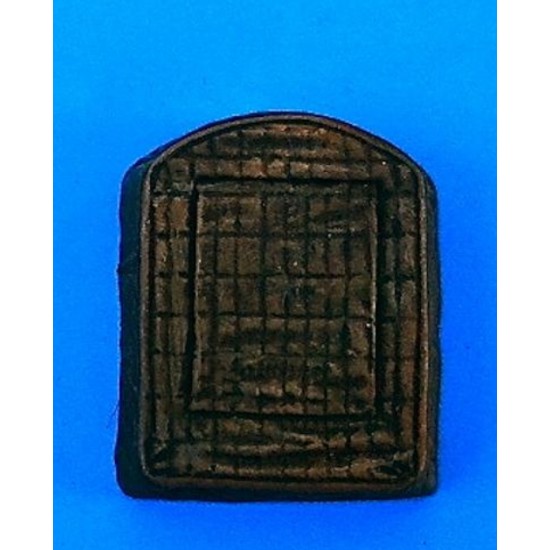 1/35 Mercedes 4500 Winter Radiator Cover (Closed)