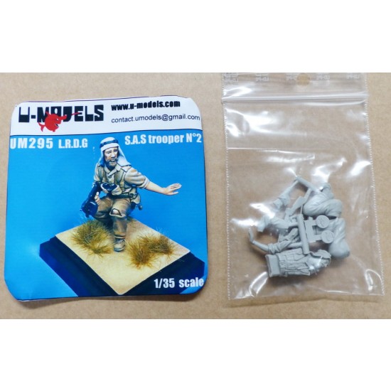 1/35 L.R.D.G./SAS Trooper No.2 (1 figure)