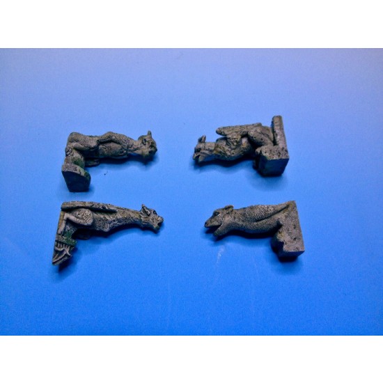 1/35 Gargoyles Set for Diorama (4pcs) 