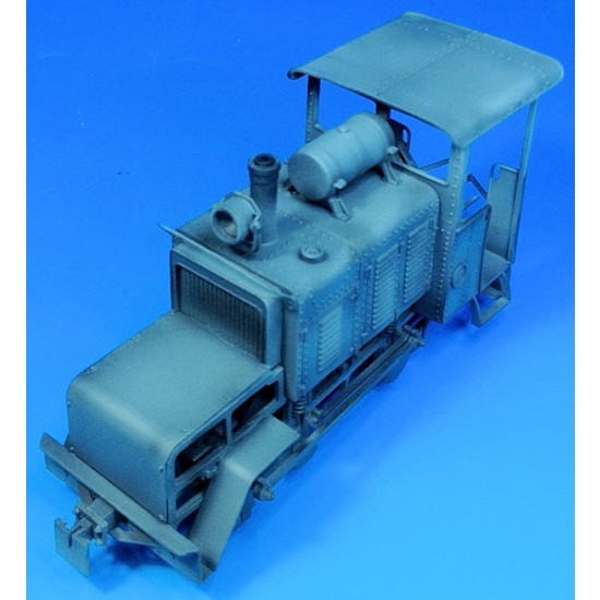 1/35 WWI US Baldwin 50HP Diesel Locomotive - Narrow Gauge 
