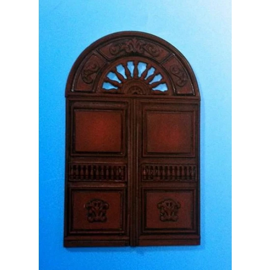 1/35 Building / Big House Entrance Door