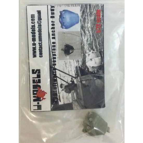 1/72 Luftwaffe Seaplane Anchor Buoy 
