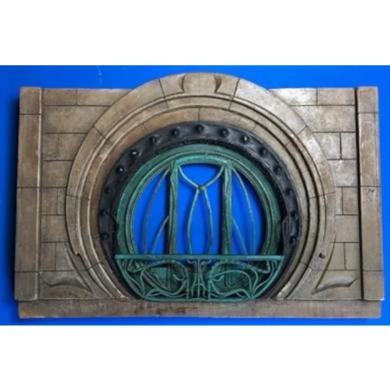1/35 1900 Style Art Nouveau House Section Set No.2 - Second Floor (Width: 17cm)