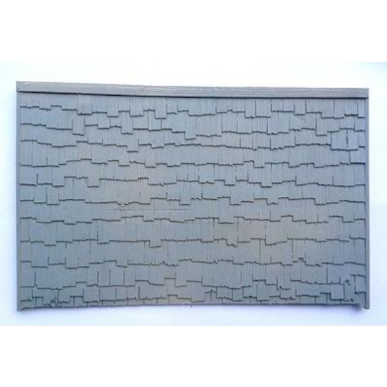 1/35 Old Wood Roof Plate