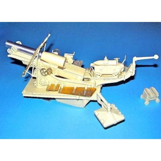 1/35 WWI / WWII French Heavy Gun Mortier de 280mm TR Schneider mle