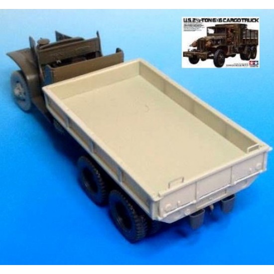 1/35 GMC Steel Body for Tamiya CCKW 6x6 kit