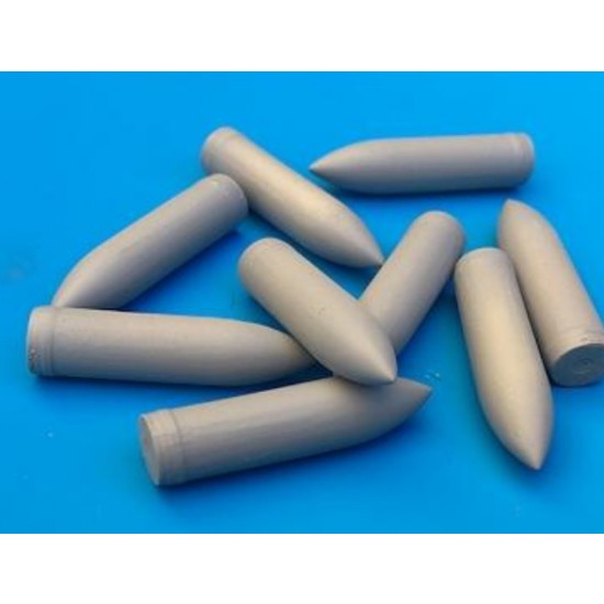 1/35 Ammo for French Heavy Gun Mortier de 280mm TR Schneider mle (10pcs) 