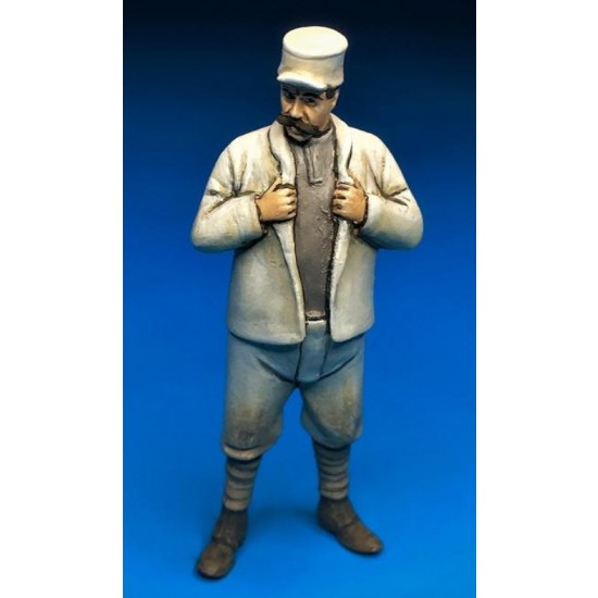 1/35 WWI French Poilus in Working Dress #3