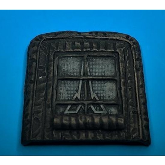 1/35 Magirus S330 Winter Radiator Cover (Opened)