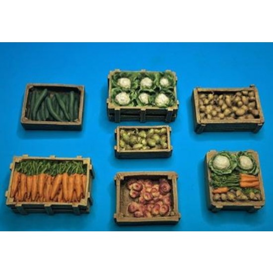 1/35 Food Supplies Set #1 - Vegetables