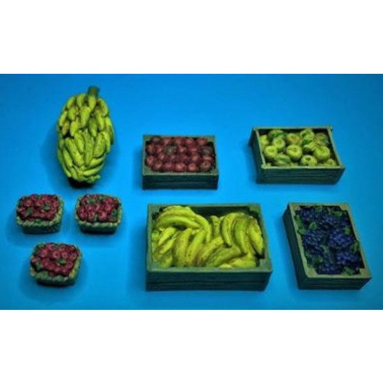 1/35 Food Supplies Set #2 - Fruits