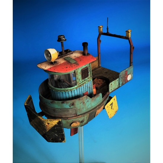 1/35 Turtle Flyning Pusher 