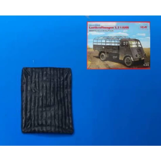 1/35 WWII Lastkraftwagen 3.5t AHN Truck Winter Radiator Cover for ICM #35416